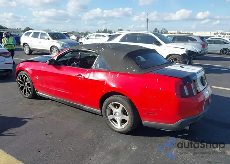 2012 Ford Mustang V6 Premium из США, поврежденный, VIN 1ZVBP8EM3C5261108